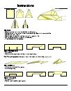 paper airplane template